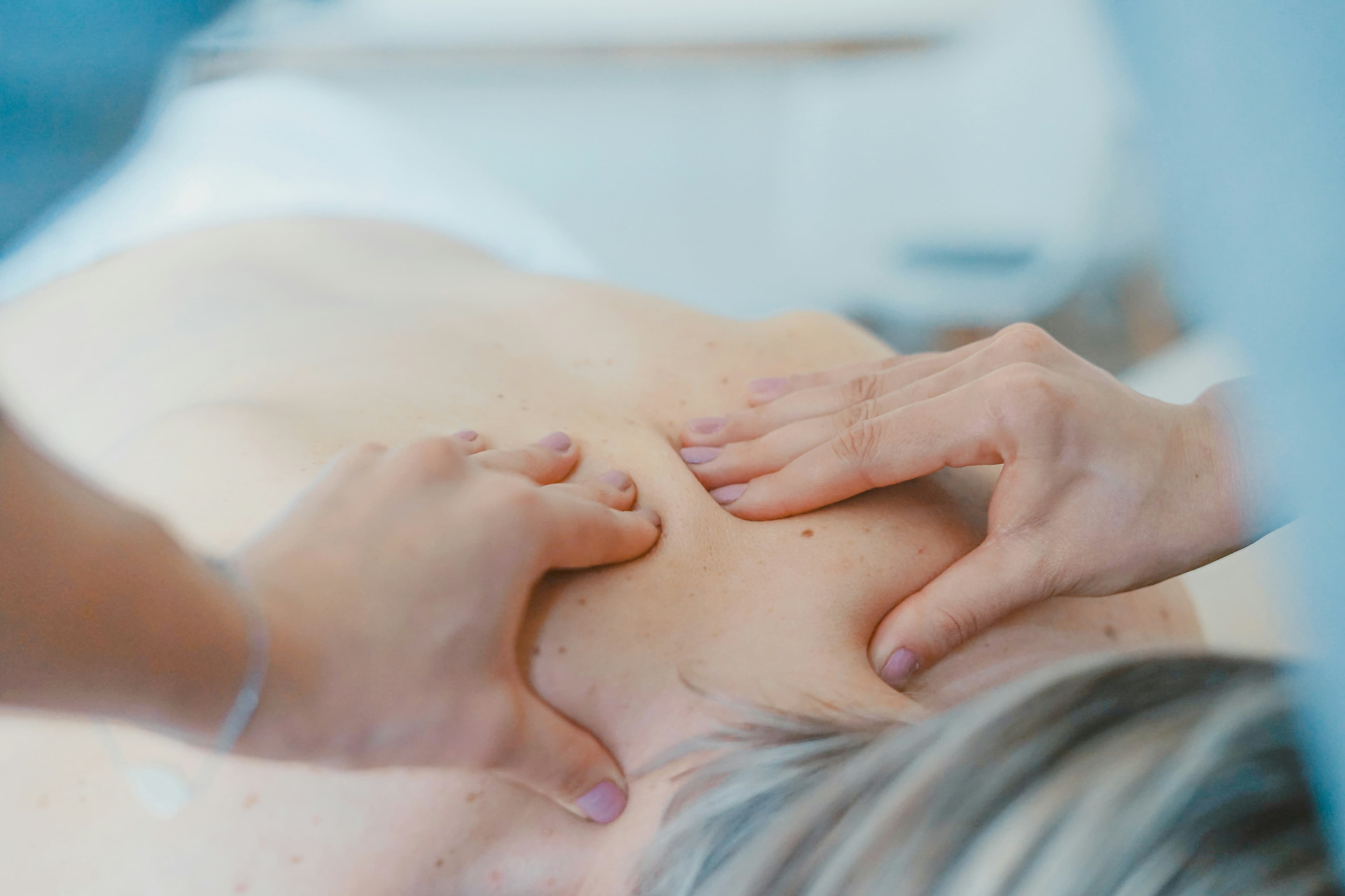 Massagem relaxante no Paraíso